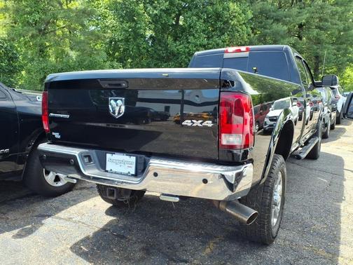 Black Clearcoat 2014 RAM 2500 Outdoorsman