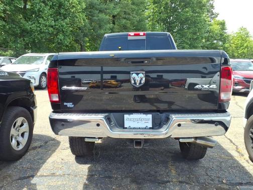 Black Clearcoat 2014 RAM 2500 Outdoorsman