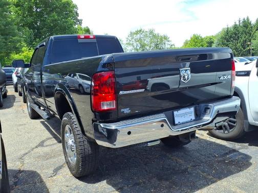 Black Clearcoat 2014 RAM 2500 Outdoorsman