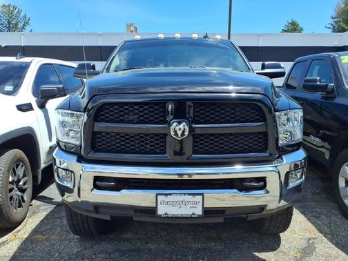 Black Clearcoat 2014 RAM 2500 Outdoorsman
