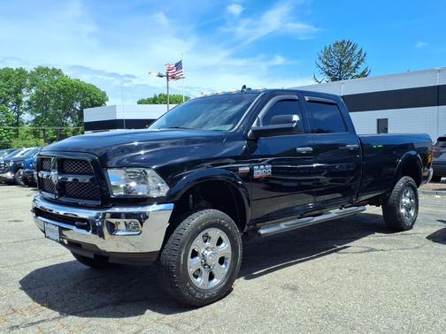 Black Clearcoat 2014 RAM 2500 Outdoorsman