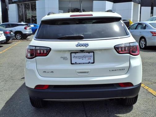 2017 Jeep Compass Limited