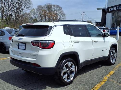 2017 Jeep Compass Limited