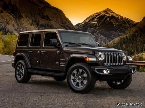 Firecracker Red Clearcoat 2018 Jeep Wrangler Unlimited Sahara