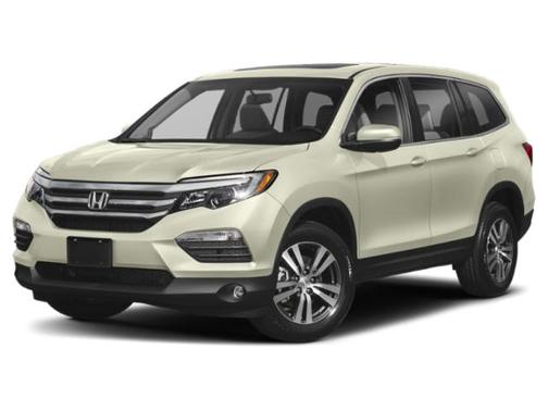 White Diamond Pearl 2018 Honda Pilot EX-L