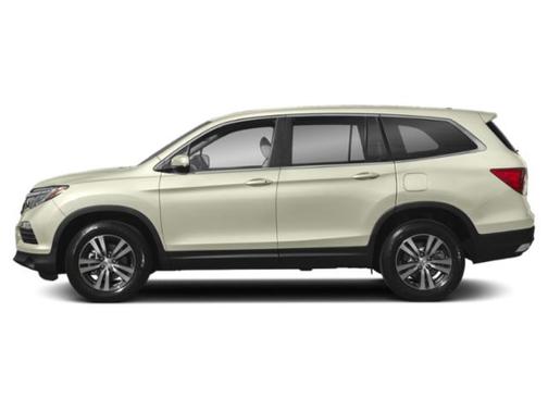 White Diamond Pearl 2018 Honda Pilot EX-L