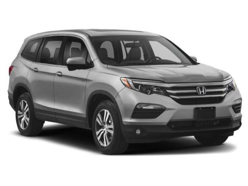 White Diamond Pearl 2018 Honda Pilot EX-L