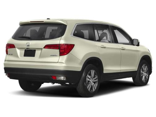 White Diamond Pearl 2018 Honda Pilot EX-L