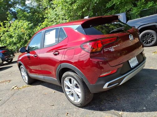 Cinnabar Metallic 2023 Buick Encore GX Preferred