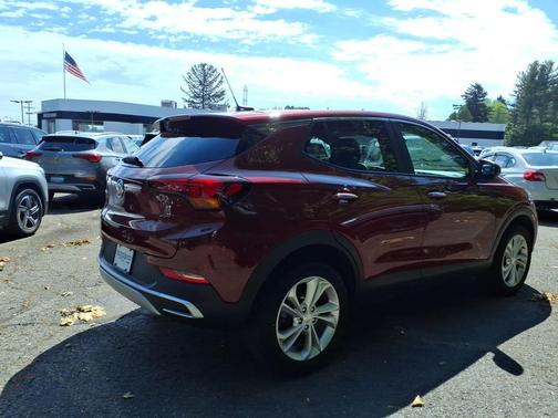 Cinnabar Metallic 2023 Buick Encore GX Preferred