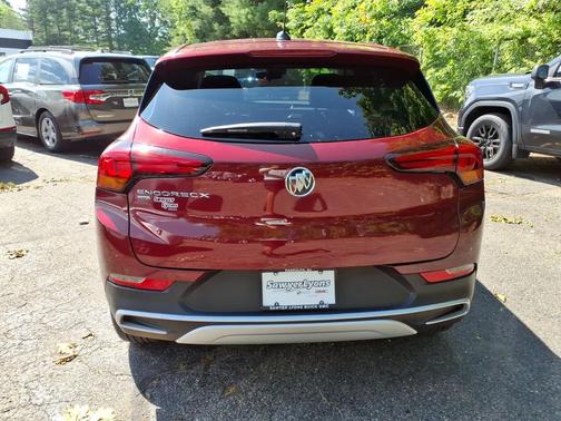 Cinnabar Metallic 2023 Buick Encore GX Preferred