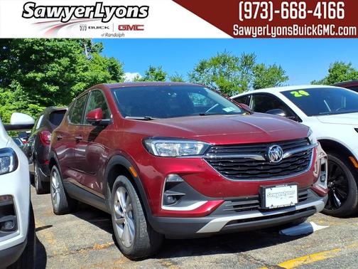 Cinnabar Metallic 2023 Buick Encore GX Preferred
