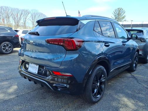 Ocean Blue Metallic 2026 Buick Encore GX Sport Touring