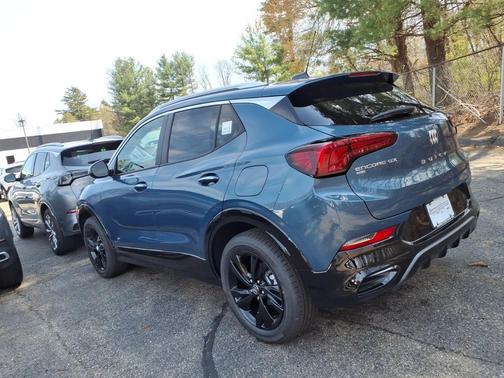 Ocean Blue Metallic 2026 Buick Encore GX Sport Touring