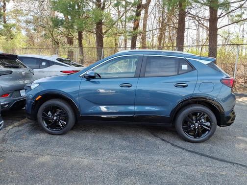 Ocean Blue Metallic 2026 Buick Encore GX Sport Touring