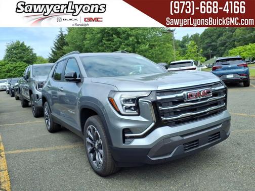 Sterling Metallic 2026 GMC Terrain AWD Elevation