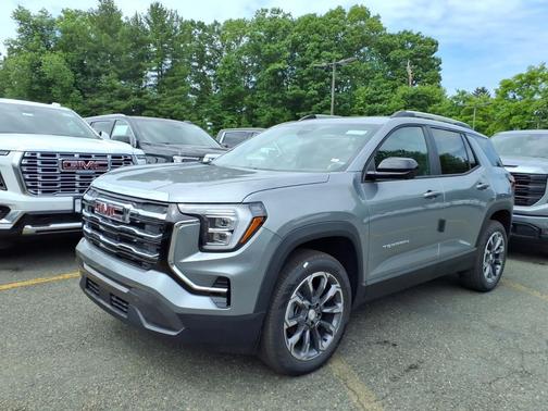 Sterling Metallic 2026 GMC Terrain AWD Elevation