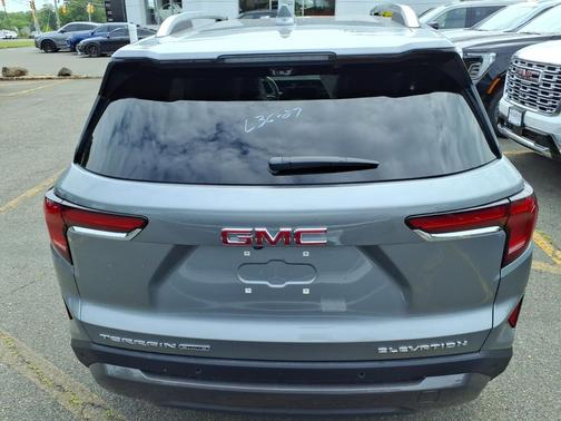 Sterling Metallic 2026 GMC Terrain AWD Elevation