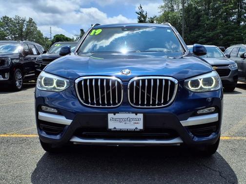 2019 BMW X3 xDrive30i