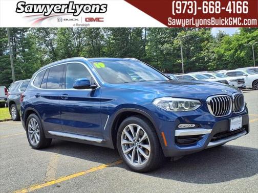 2019 BMW X3 xDrive30i