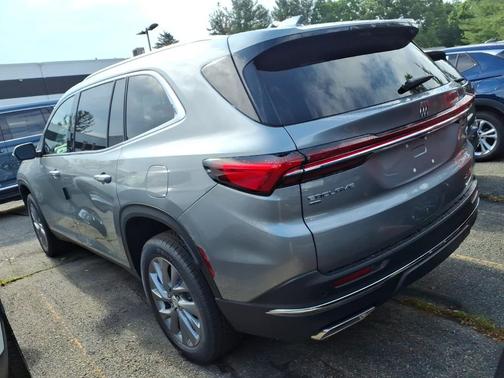 Moonstone Gray Metallic 2026 Buick Enclave Preferred FWD