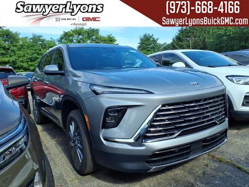 Moonstone Gray Metallic 2026 Buick Enclave Preferred FWD