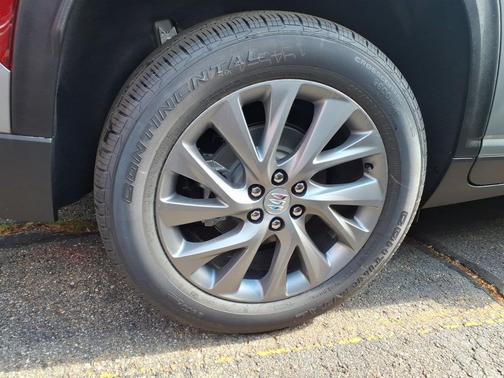 Moonstone Gray Metallic 2026 Buick Enclave Preferred FWD