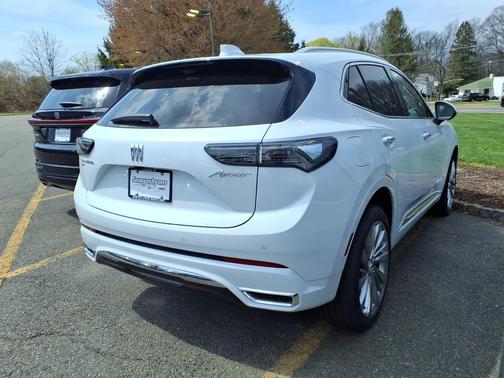 Iridescent White Tricoat 2026 Buick Envision Avenir AWD