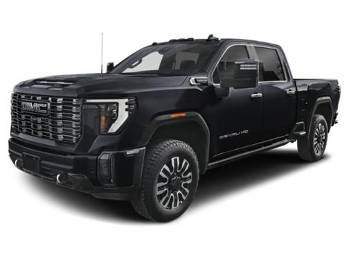 Onyx Black 2026 GMC Sierra 3500 Denali