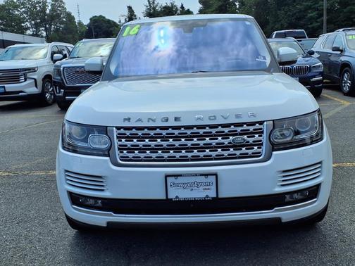 2016 Land Rover Range Rover 3.0L Turbocharged Diesel HSE Td6