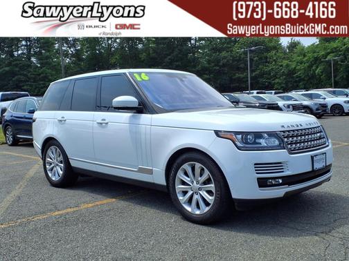 2016 Land Rover Range Rover 3.0L Turbocharged Diesel HSE Td6