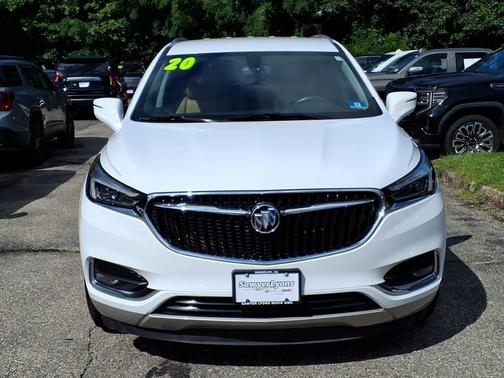 Summit White 2020 Buick Enclave AWD Essence