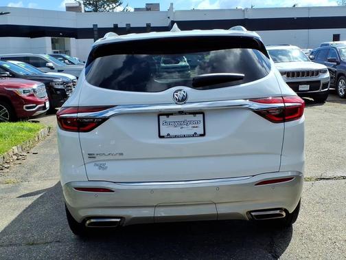 Summit White 2020 Buick Enclave AWD Essence