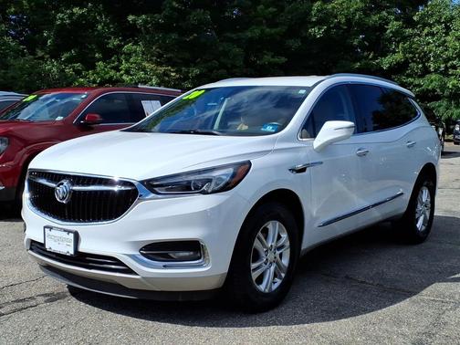 Summit White 2020 Buick Enclave AWD Essence