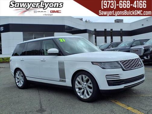 2021 Land Rover Range Rover 3.0L V6 Supercharged HSE