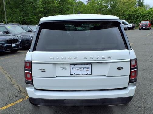 2021 Land Rover Range Rover 3.0L V6 Supercharged HSE