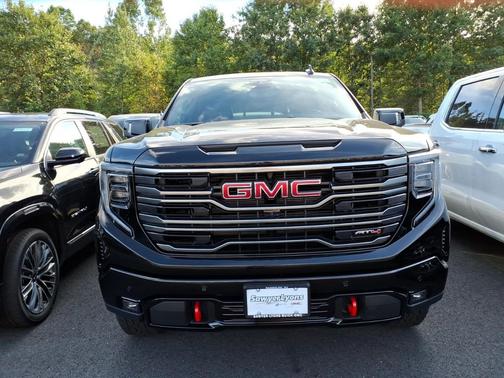 Onyx Black 2026 GMC Sierra 1500 AT4