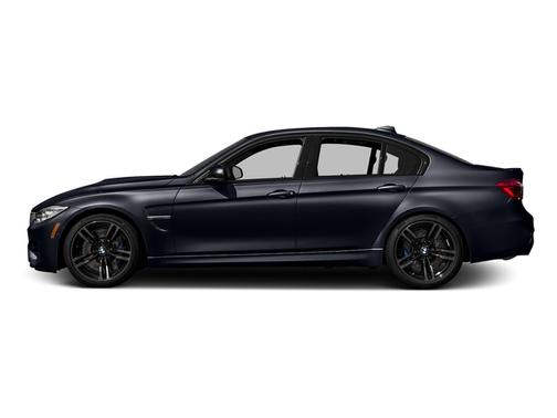 Azurite Black Metallic 2016 BMW M3 Base