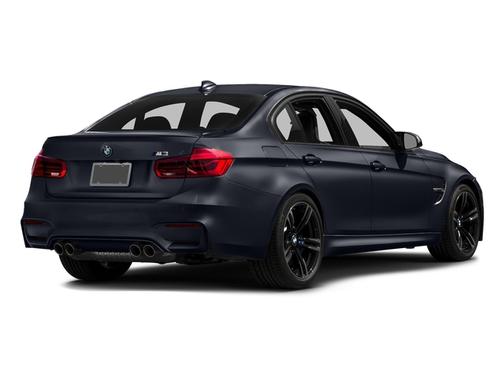Azurite Black Metallic 2016 BMW M3 Base