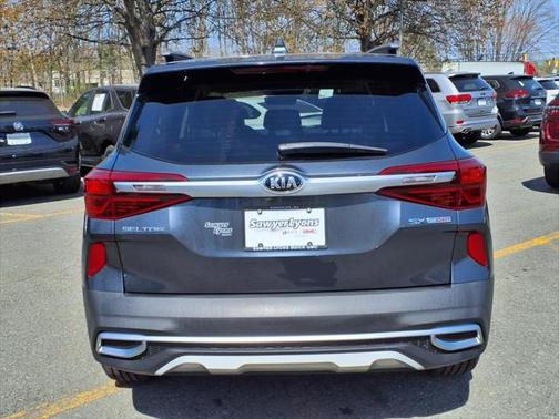 2021 Kia Seltos SX