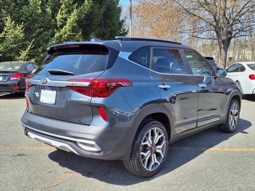 2021 Kia Seltos SX