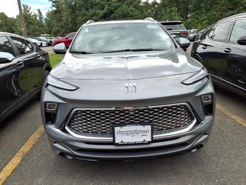 Moonstone Gray Metallic 2026 Buick Encore GX Avenir