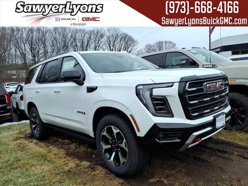 2026 GMC Yukon 4WD AT4