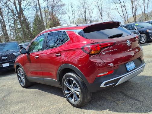 Cinnabar Metallic 2023 Buick Encore GX Select