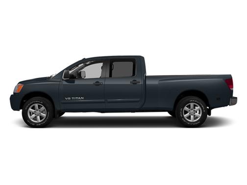 Graphite Blue Metallic 2014 Nissan Titan PRO-4X