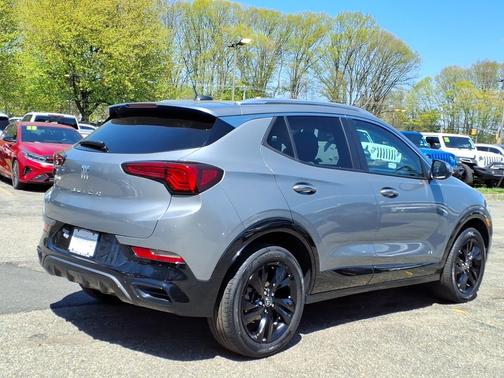 Moonstone Gray Metallic 2025 Buick Encore GX Sport Touring