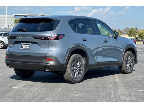 Polymetal Gray Metallic 2026 Mazda CX-5 2.5 S Select AWD