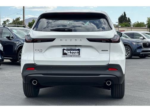 Rhodium White Metallic 2026 Mazda CX-5 2.5 S Select AWD