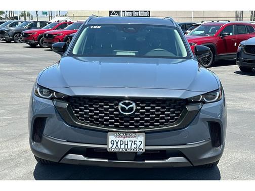 Polymetal Gray Metallic 2025 Mazda CX-50 2.5 S Premium