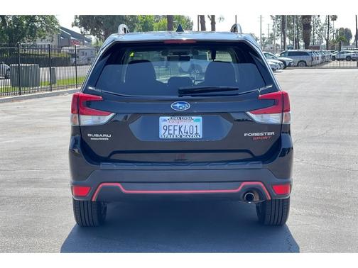 Crystal Black Silica 2021 Subaru Forester Sport